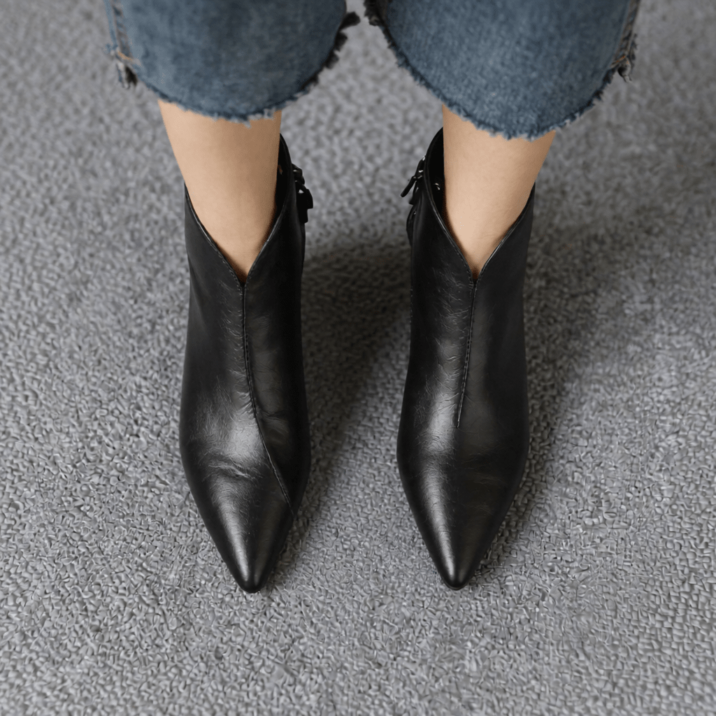Leather Boots for Womens - Durable, Waterproof, Lightweight Footwear for Outdoor Adventures