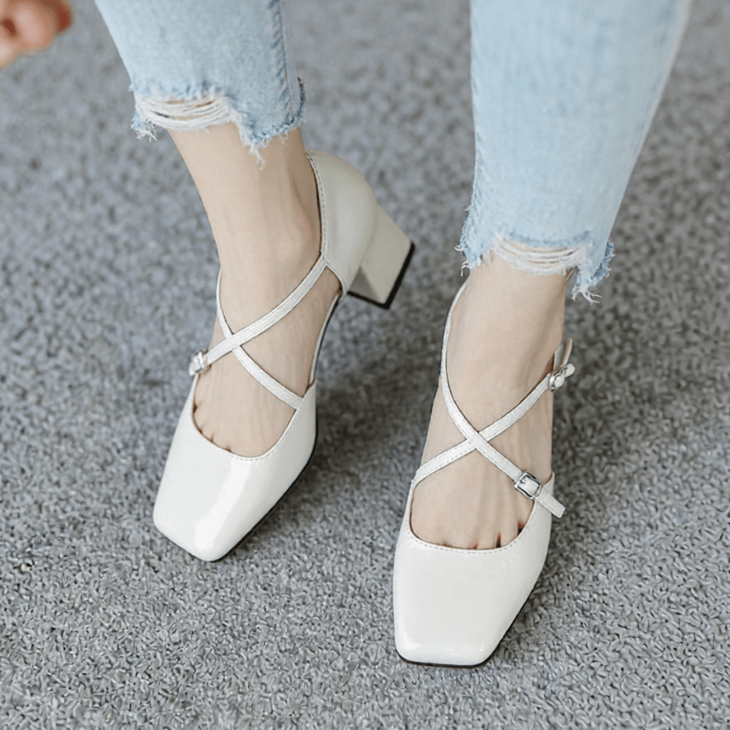 Lilian Premium Genuine Leather High Heels for Women - Stylish & Comfortable Footwear