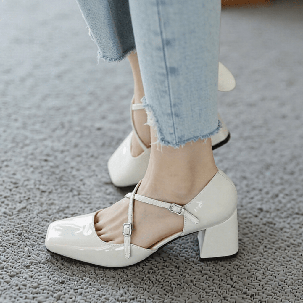 Lilian Premium Genuine Leather High Heels for Women - Stylish & Comfortable Footwear