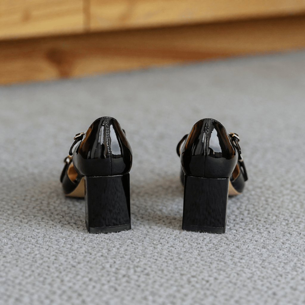 Lilian Premium Genuine Leather High Heels for Women - Stylish & Comfortable Footwear