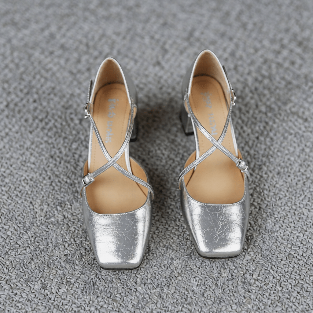 Lilian Premium Genuine Leather High Heels for Women - Stylish & Comfortable Footwear