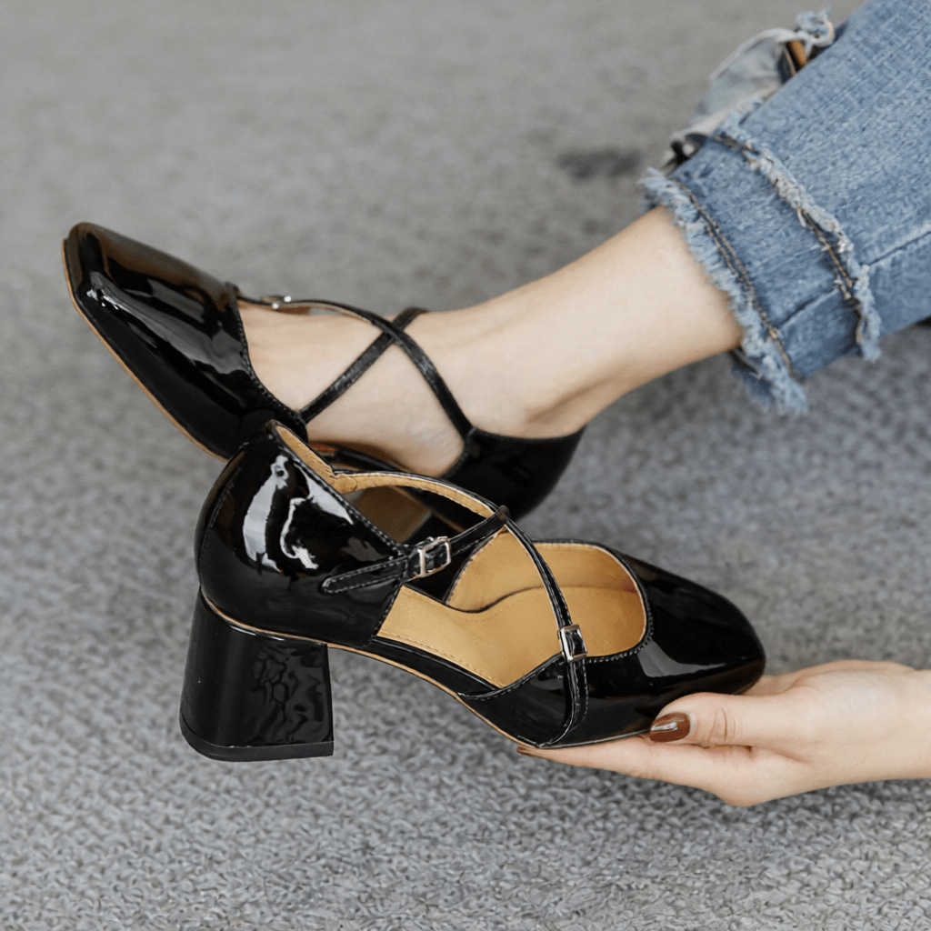 Lilian Premium Genuine Leather High Heels for Women - Stylish & Comfortable Footwear