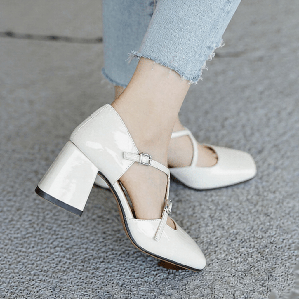 Lilian Premium Genuine Leather High Heels for Women - Stylish & Comfortable Footwear