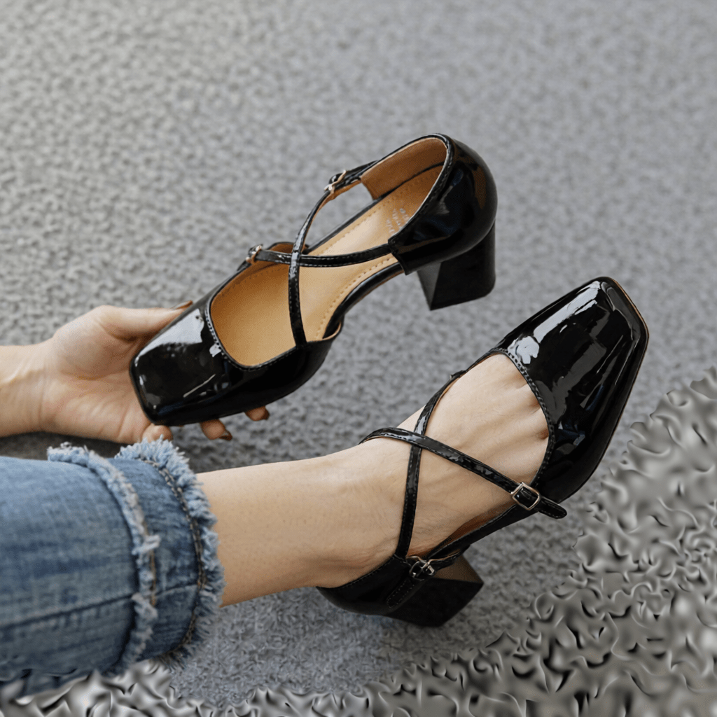 Lilian Premium Genuine Leather High Heels for Women - Stylish & Comfortable Footwear