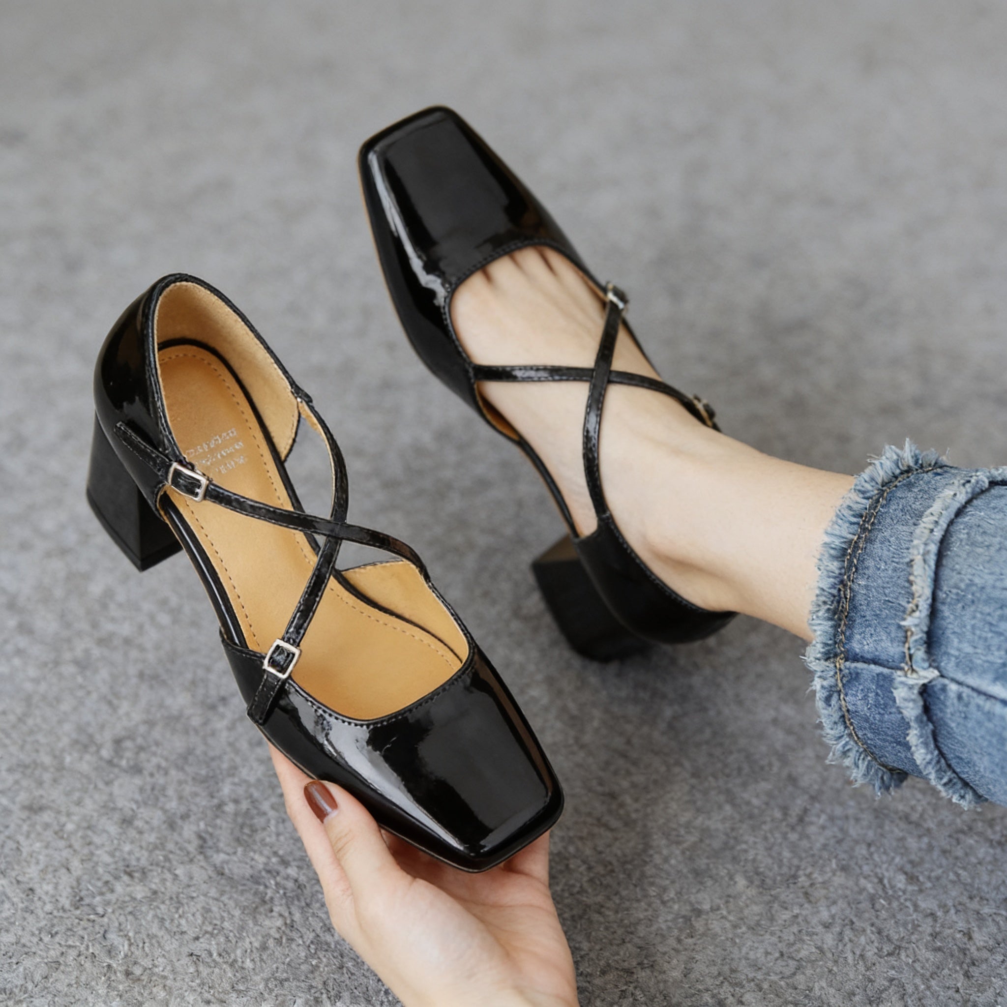 Lilian Premium Genuine Leather High Heels for Women - Stylish & Comfortable Footwear
