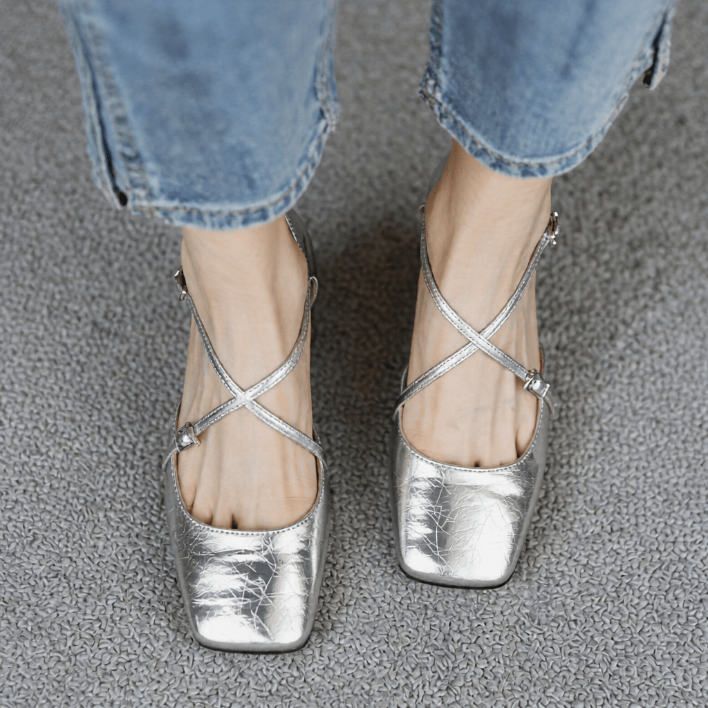 Lilian Premium Genuine Leather High Heels for Women - Stylish & Comfortable Footwear
