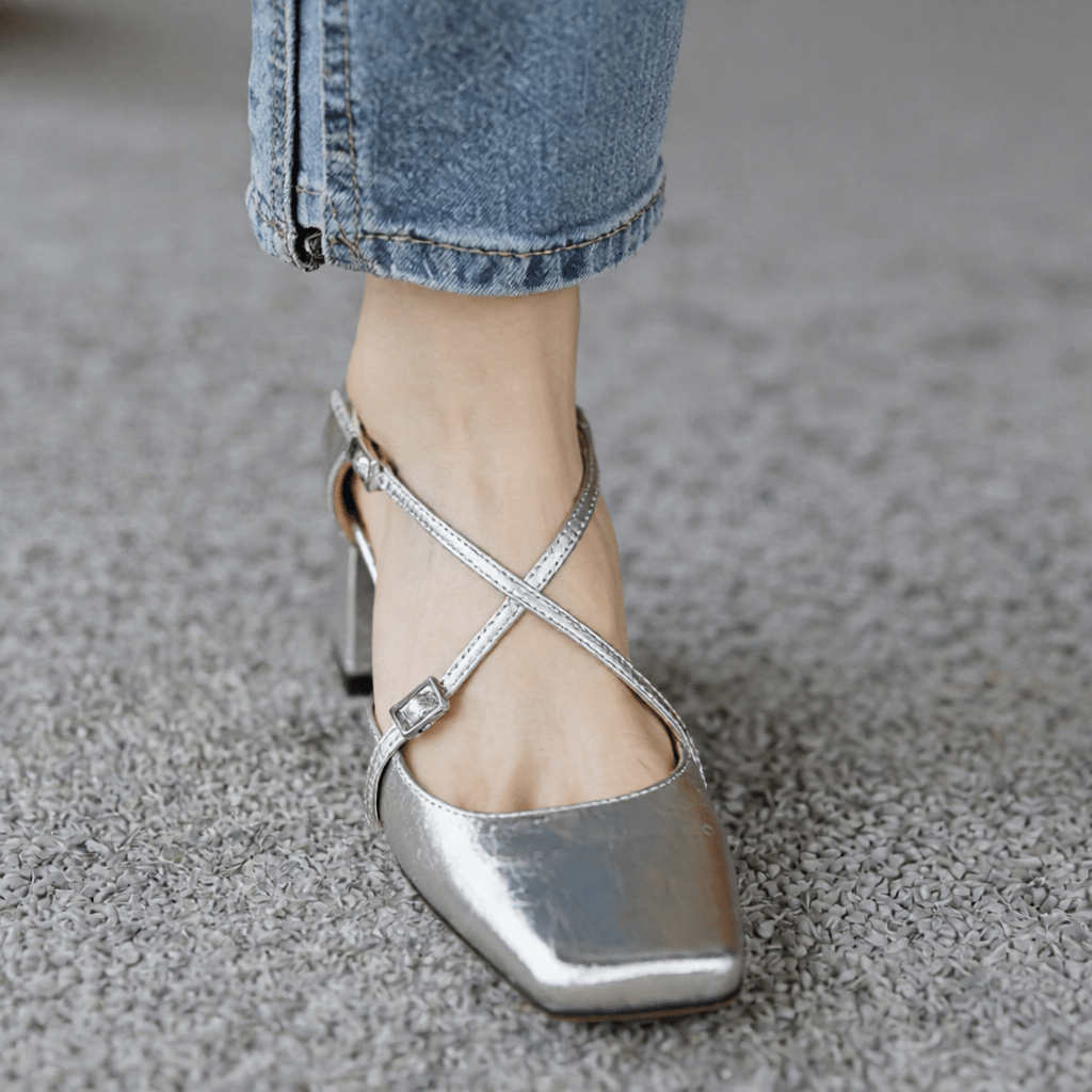 Lilian Premium Genuine Leather High Heels for Women - Stylish & Comfortable Footwear