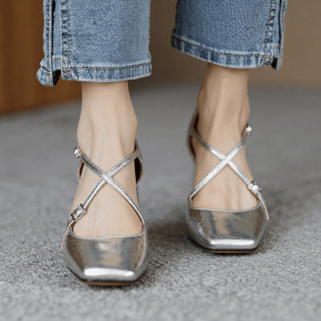 Lilian Premium Genuine Leather High Heels for Women - Stylish & Comfortable Footwear