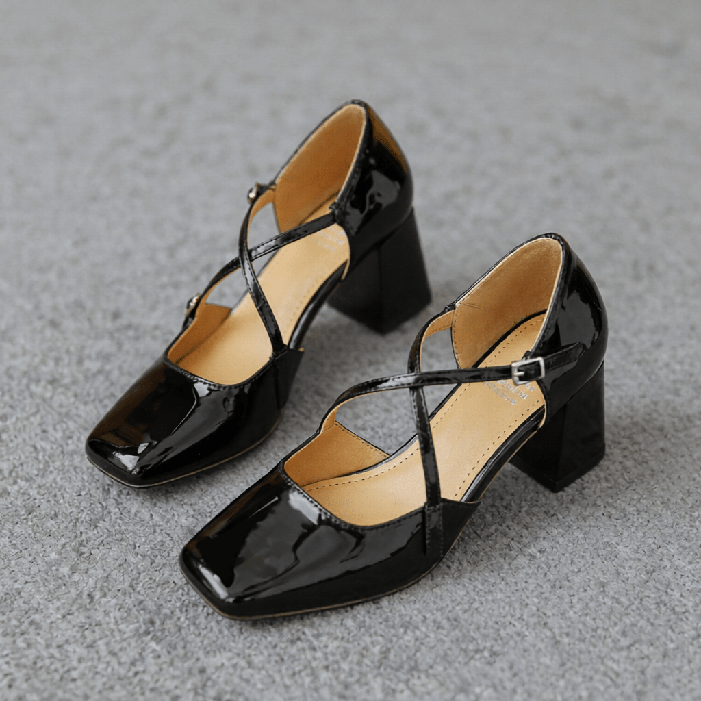 Lilian Premium Genuine Leather High Heels for Women - Stylish & Comfortable Footwear