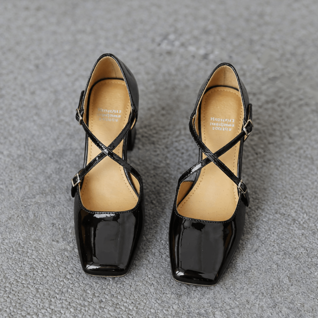 Lilian Premium Genuine Leather High Heels for Women - Stylish & Comfortable Footwear