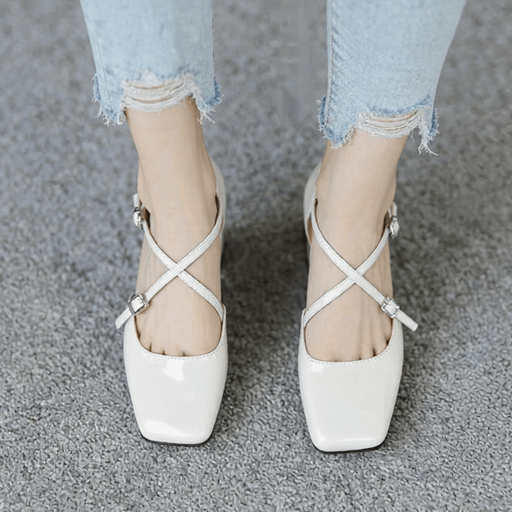 Lilian Premium Genuine Leather High Heels for Women - Stylish & Comfortable Footwear