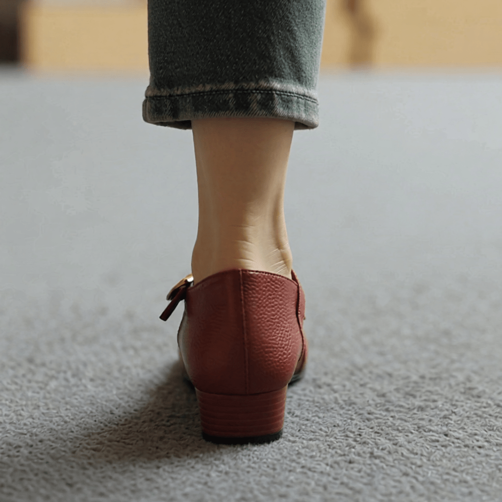 Marisol Premium Genuine Leather High Heels for Women - Stylish & Comfortable Footwear