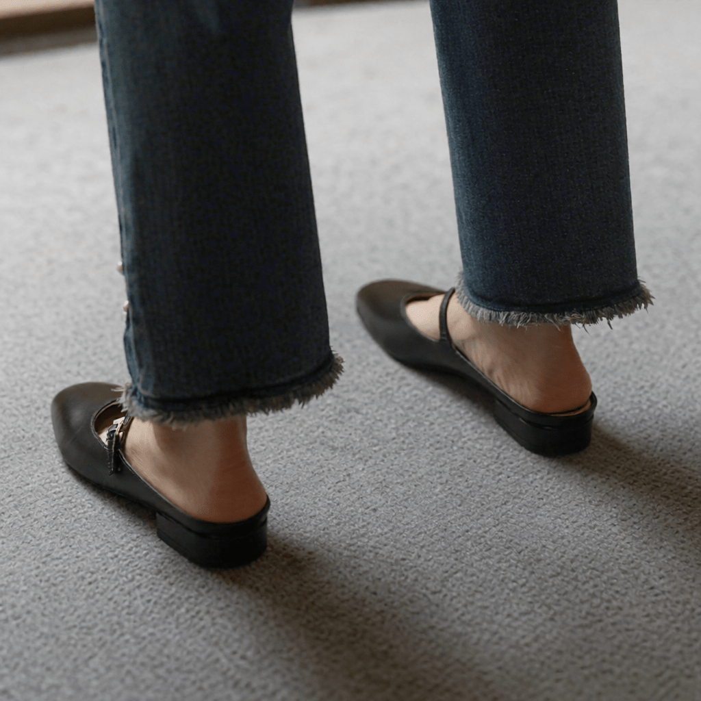 Merisa Authentic Leather Mules for Women - Stylish Slip - On Footwear