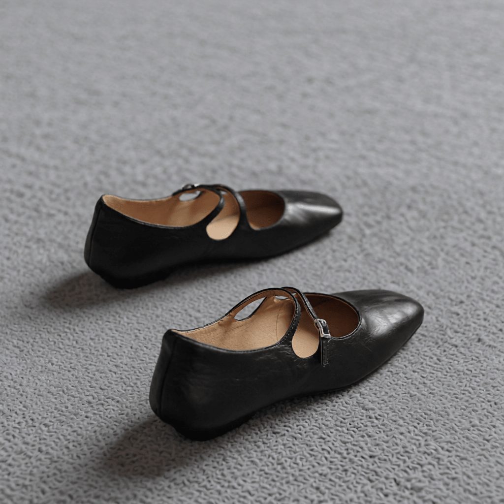 Orik Authentic Leather Women's Flats - Stylish & Comfortable Everyday Footwear