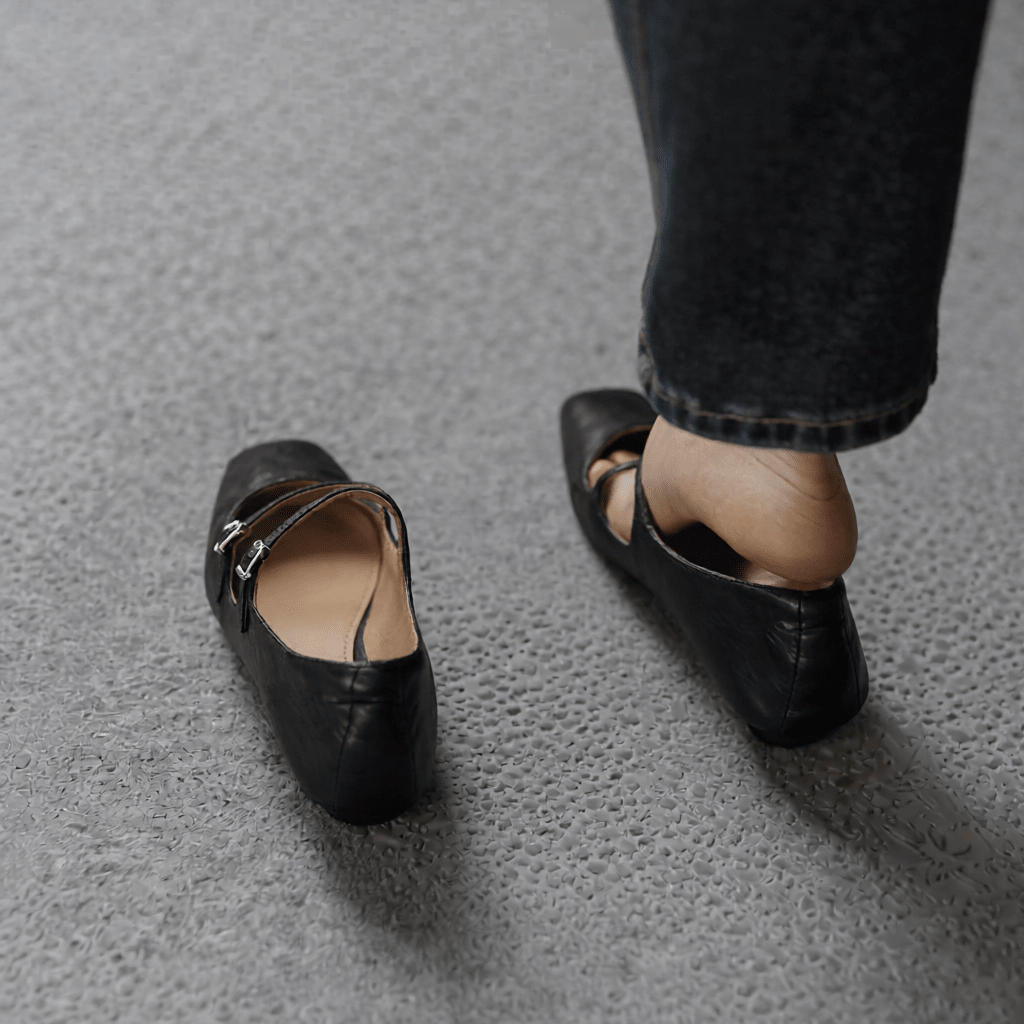 Orik Authentic Leather Women's Flats - Stylish & Comfortable Everyday Footwear