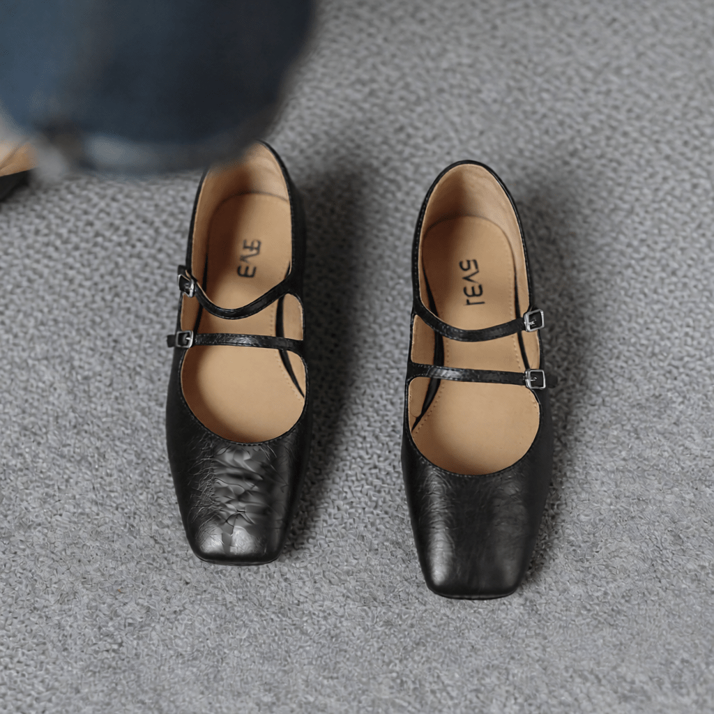 Orik Authentic Leather Women's Flats - Stylish & Comfortable Everyday Footwear