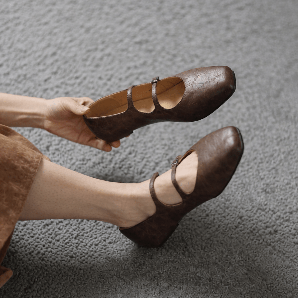 Orik Authentic Leather Women's Flats - Stylish & Comfortable Everyday Footwear