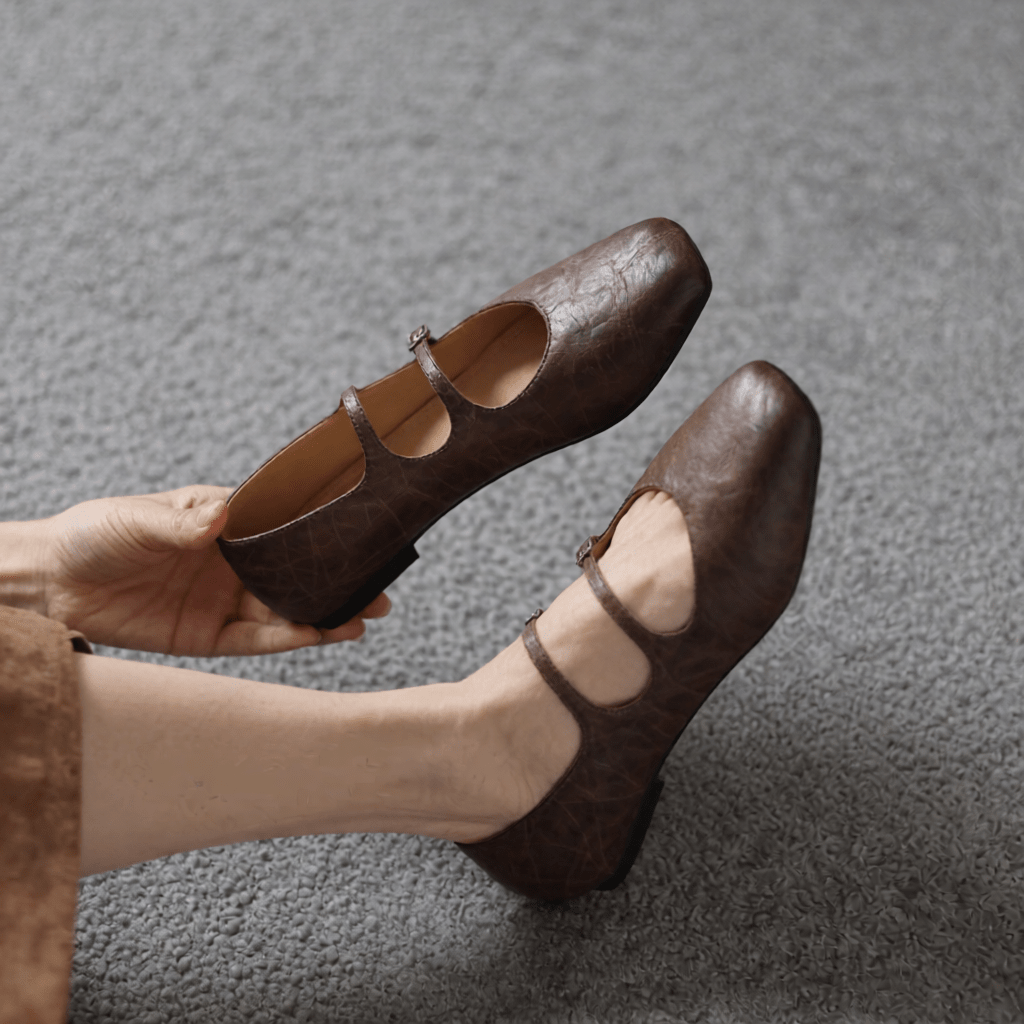 Orik Authentic Leather Women's Flats - Stylish & Comfortable Everyday Footwear