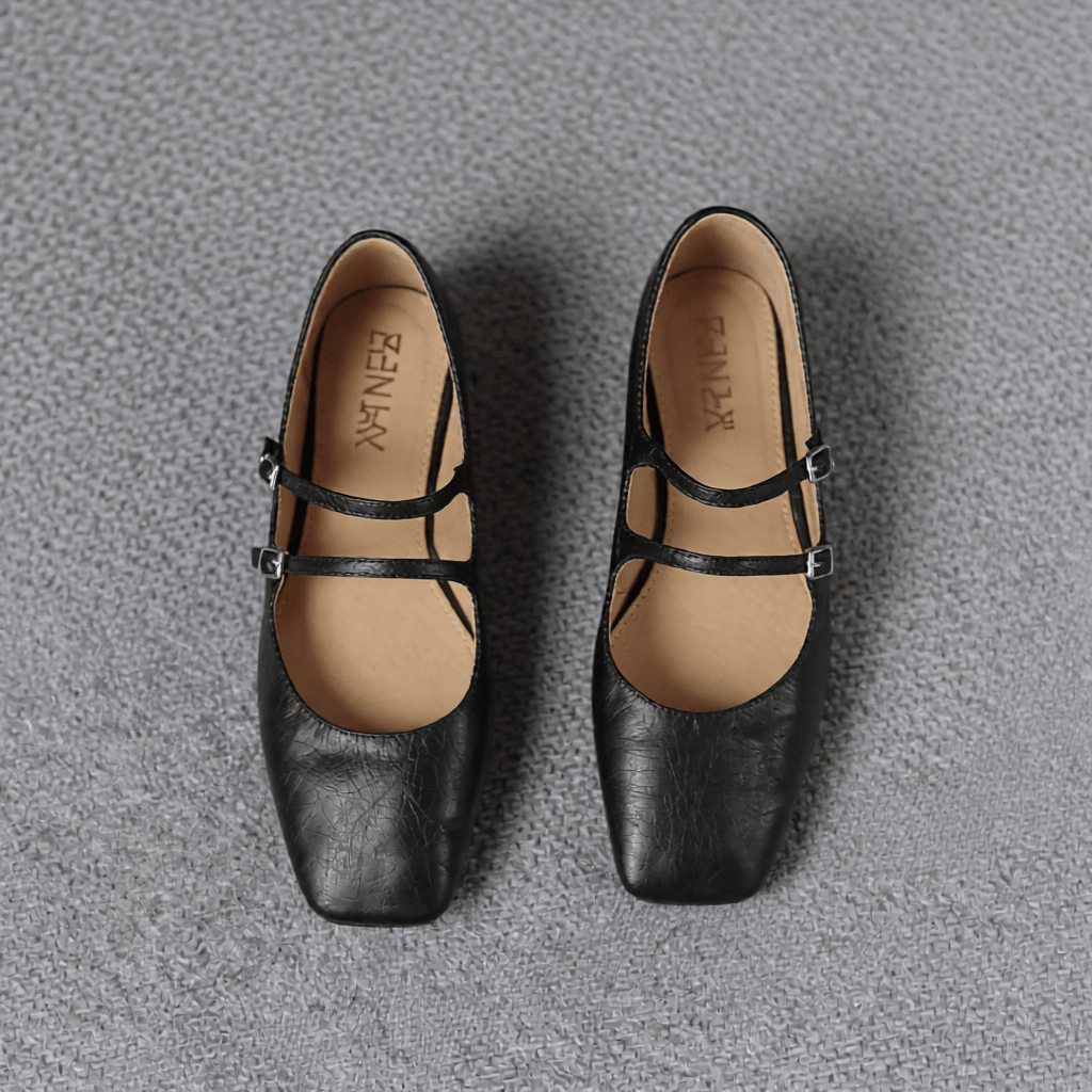 Orik Authentic Leather Women's Flats - Stylish & Comfortable Everyday Footwear