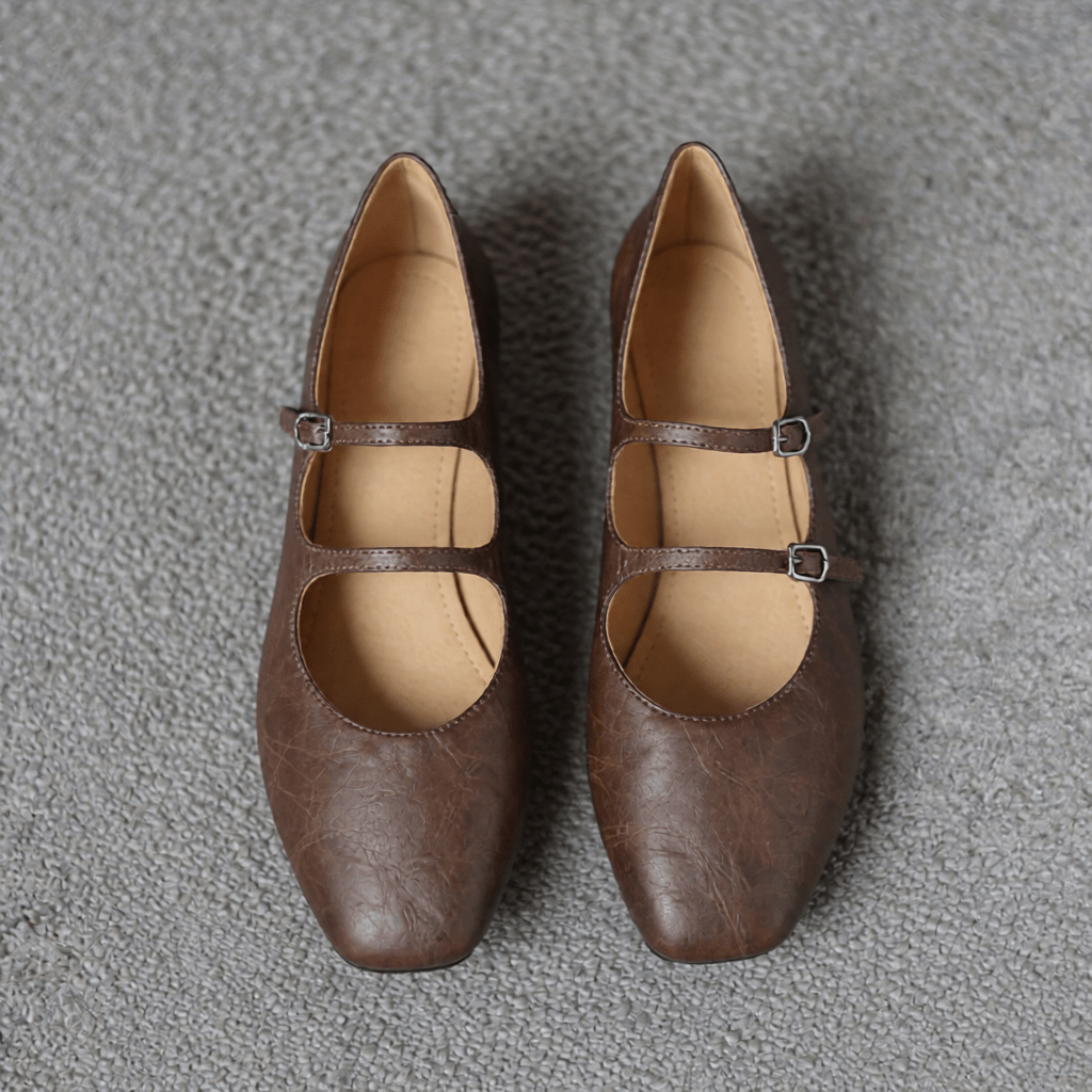 Orik Authentic Leather Women's Flats - Stylish & Comfortable Everyday Footwear