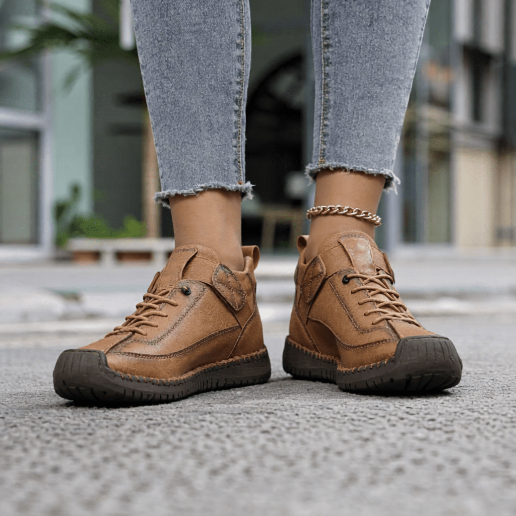 Orthopedic Comfort Sneakers For All Day Support And Style