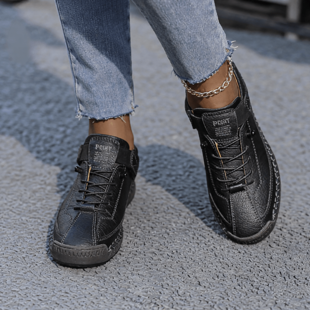 Orthopedic Comfort Sneakers For All Day Support And Style