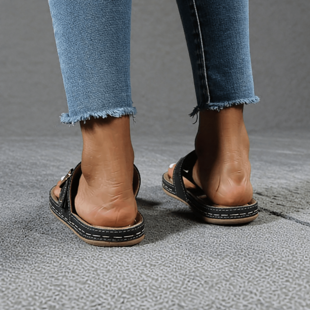 Orthopedic Wedge Sandals Women's Slip On
