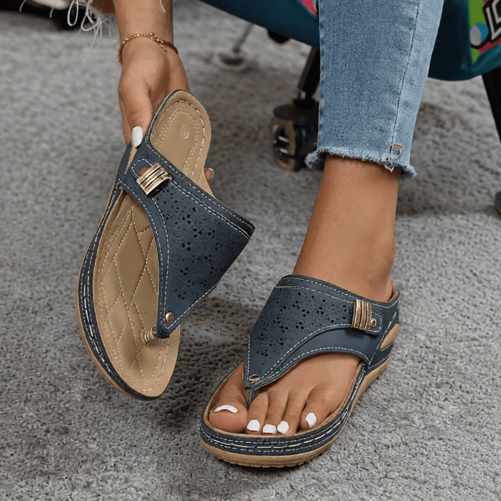 Orthopedic Wedge Sandals Women's Slip On