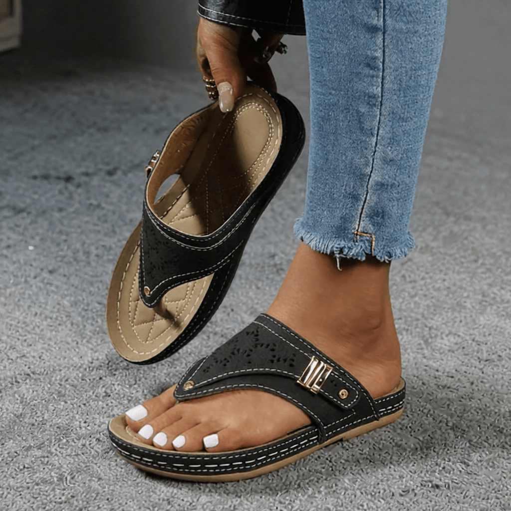 Orthopedic Wedge Sandals Women's Slip On