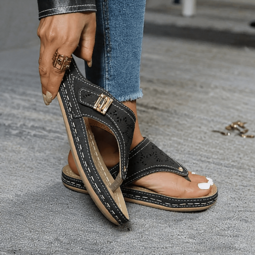 Orthopedic Wedge Sandals Women's Slip On