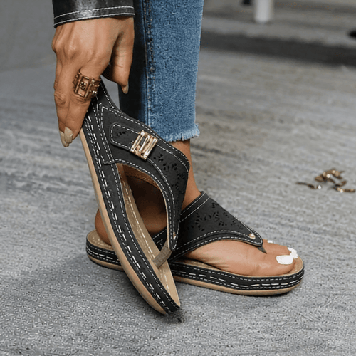 Orthopedic Wedge Sandals Women's Slip On