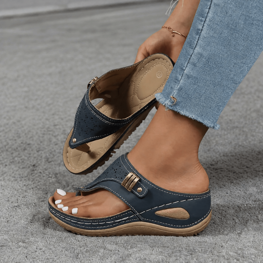 Orthopedic Wedge Sandals Women's Slip On