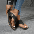 Orthopedic Wedge Sandals Women's Slip On