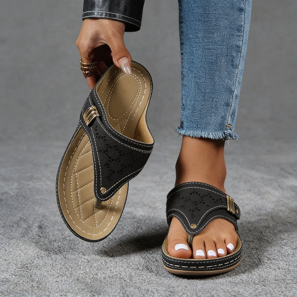 Orthopedic Wedge Sandals Women's Slip On