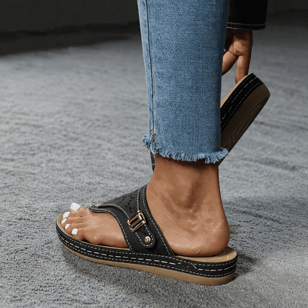 Orthopedic Wedge Sandals Women's Slip On