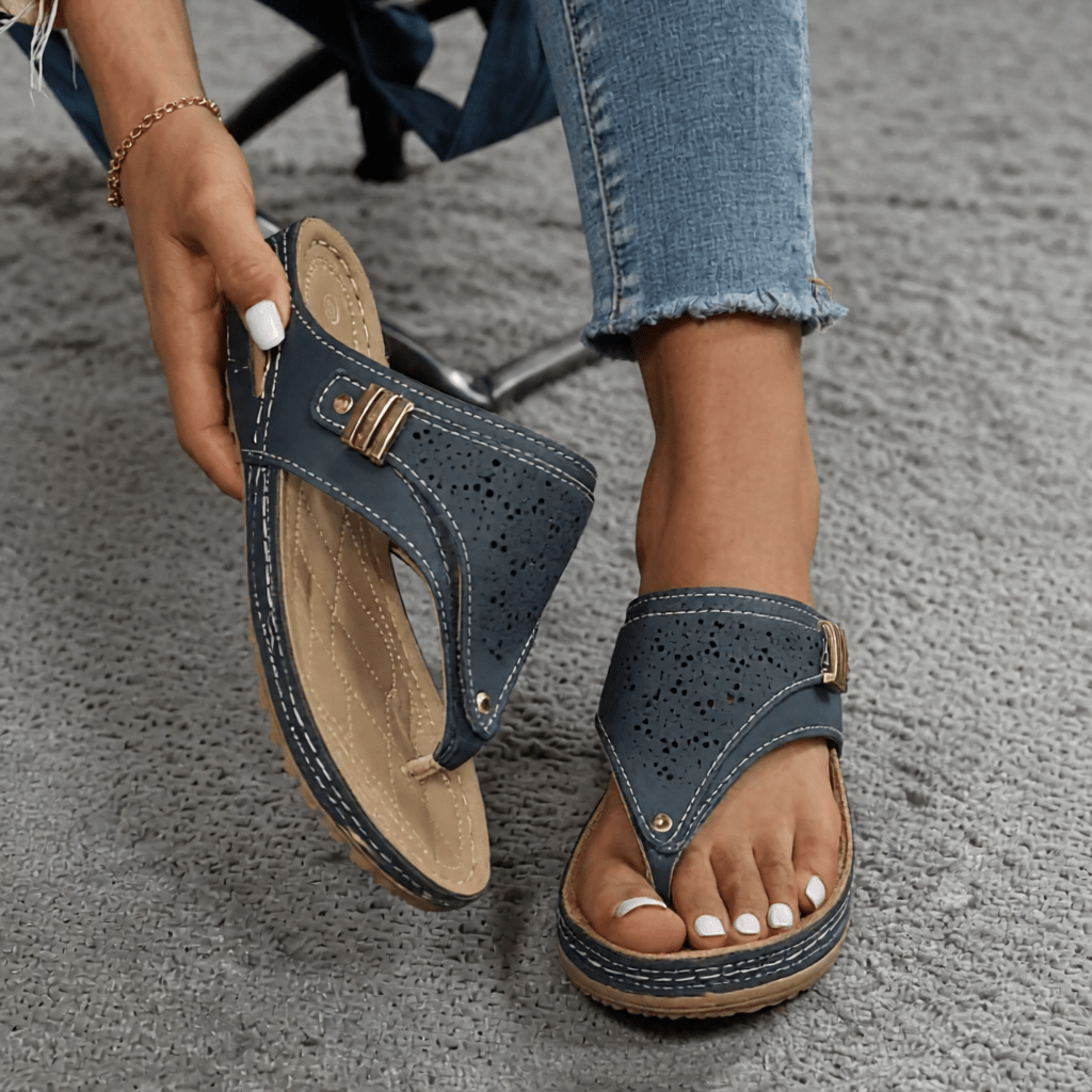 Orthopedic Wedge Sandals Women's Slip On
