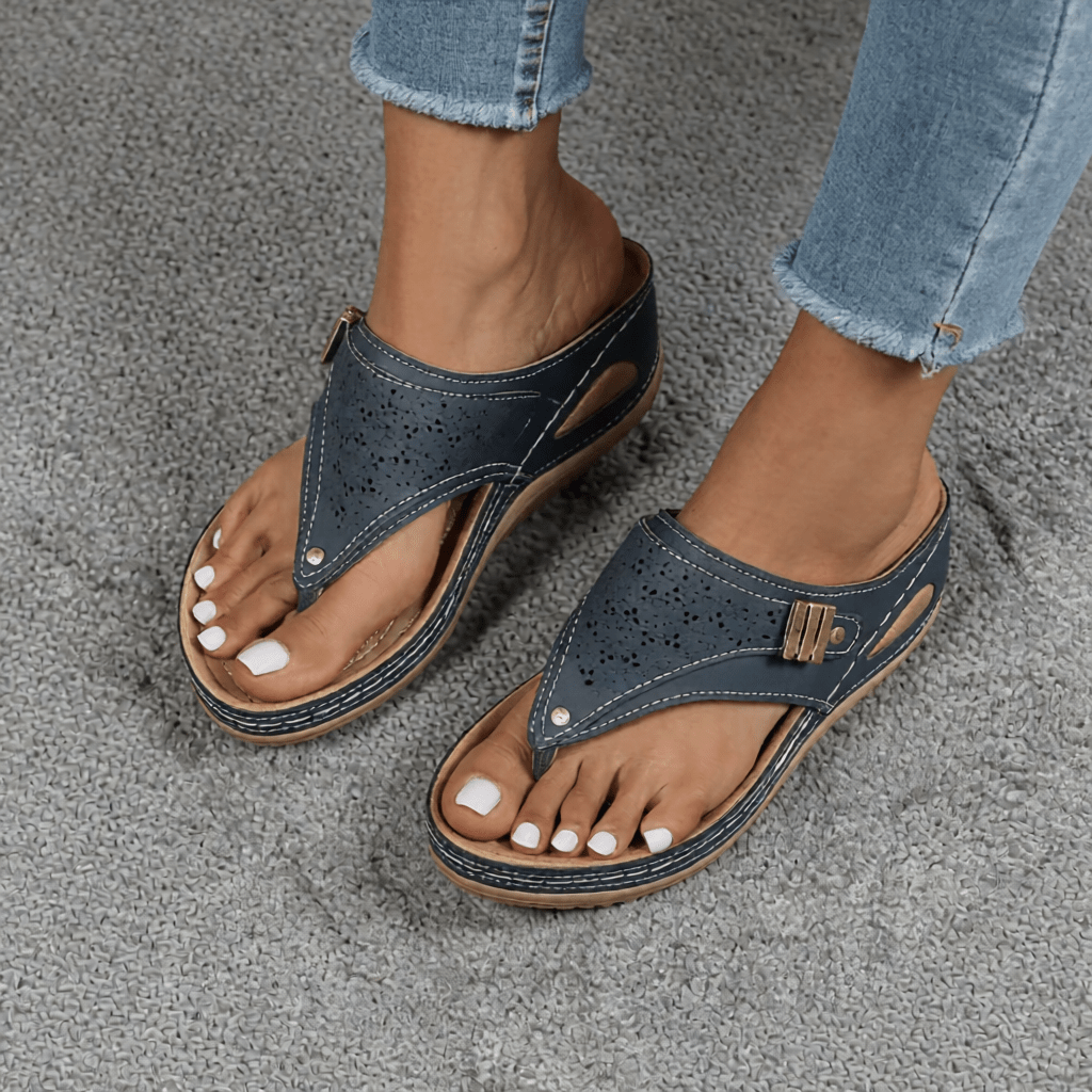 Orthopedic Wedge Sandals Women's Slip On