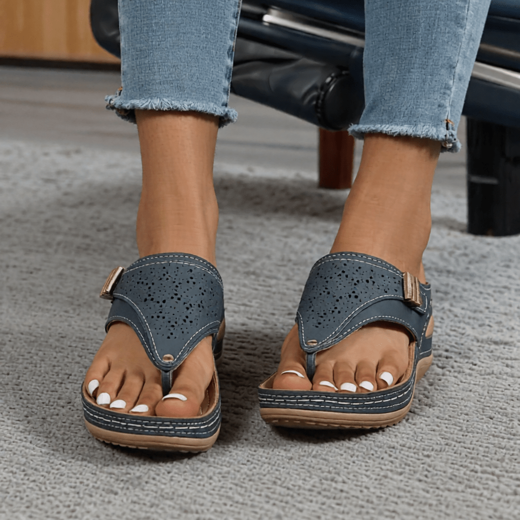 Orthopedic Wedge Sandals Women's Slip On