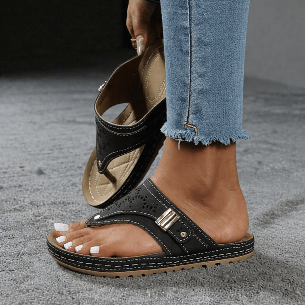 Orthopedic Wedge Sandals Women's Slip On