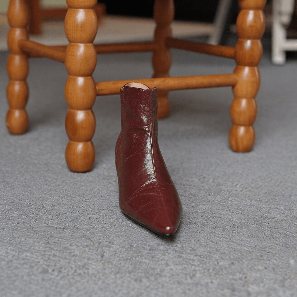 Premium Klyra Genuine Leather Ankle Boots for Women - Stylish & Durable Footwear