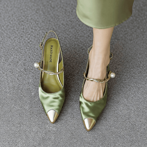 Savana Stylish Kitten Heels for Women - Comfortable & Chic Footwear for Any Occasion