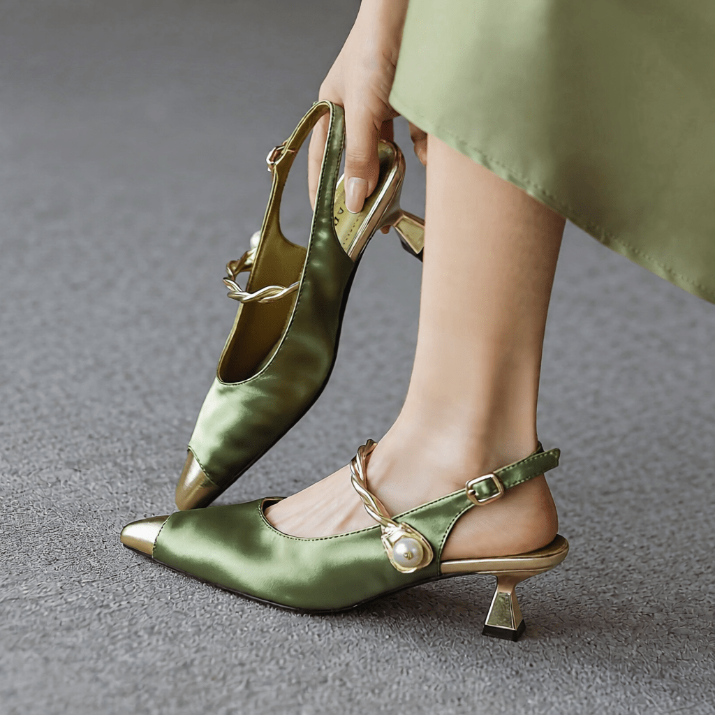 Savana Stylish Kitten Heels for Women - Comfortable & Chic Footwear for Any Occasion