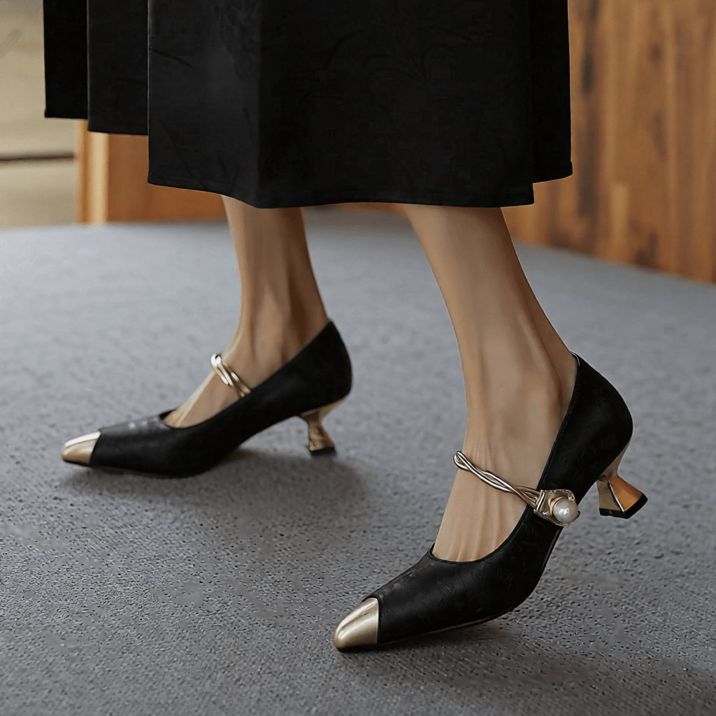 Savana Stylish Kitten Heels for Women - Comfortable & Chic Footwear for Any Occasion