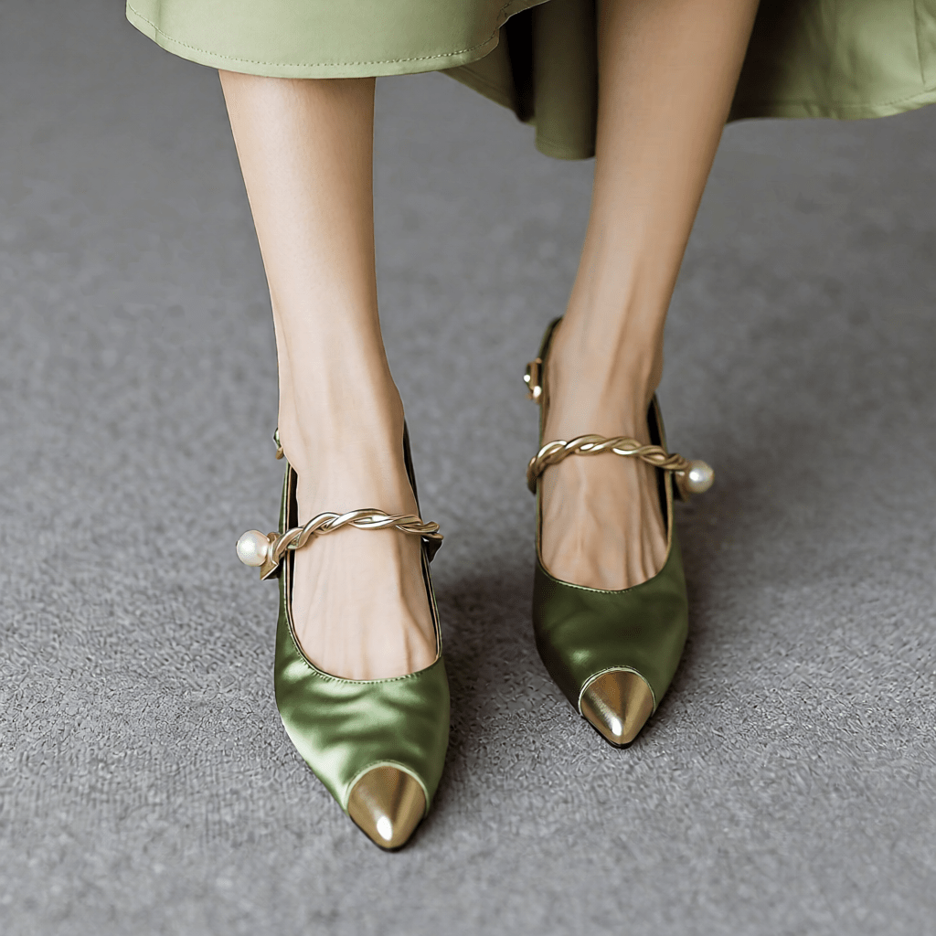 Savana Stylish Kitten Heels for Women - Comfortable & Chic Footwear for Any Occasion