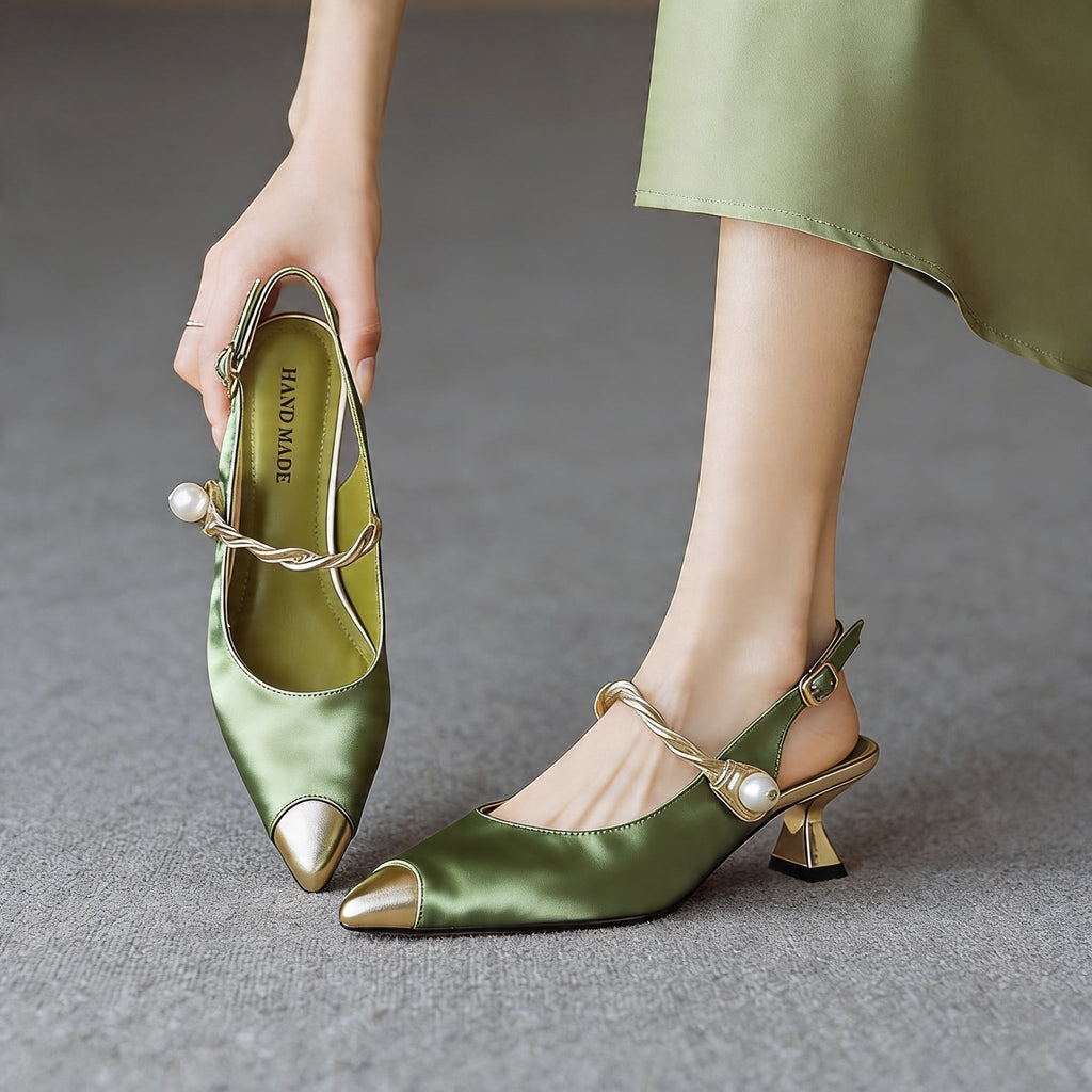 Savana Stylish Kitten Heels for Women - Comfortable & Chic Footwear for Any Occasion
