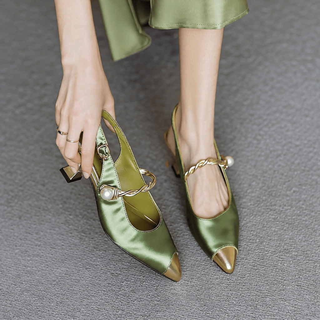 Savana Stylish Kitten Heels for Women - Comfortable & Chic Footwear for Any Occasion