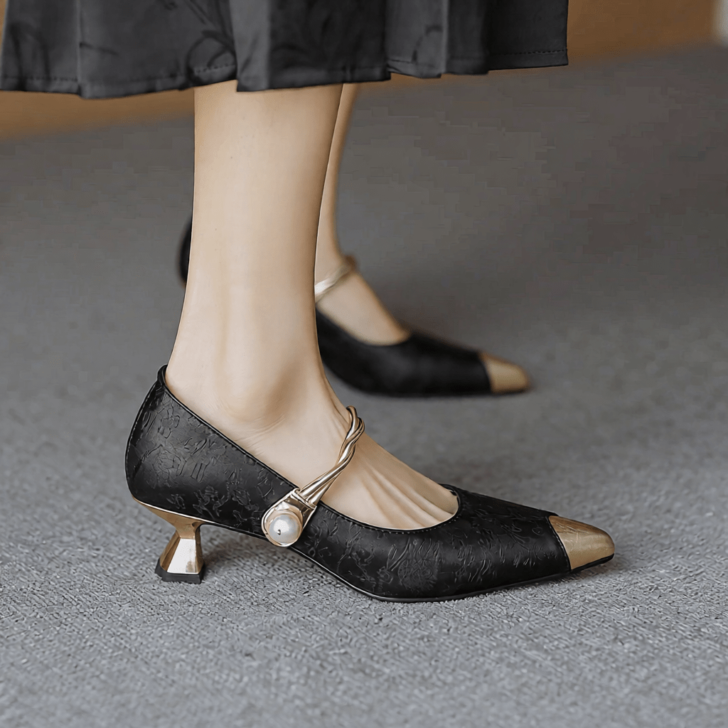 Savana Stylish Kitten Heels for Women - Comfortable & Chic Footwear for Any Occasion