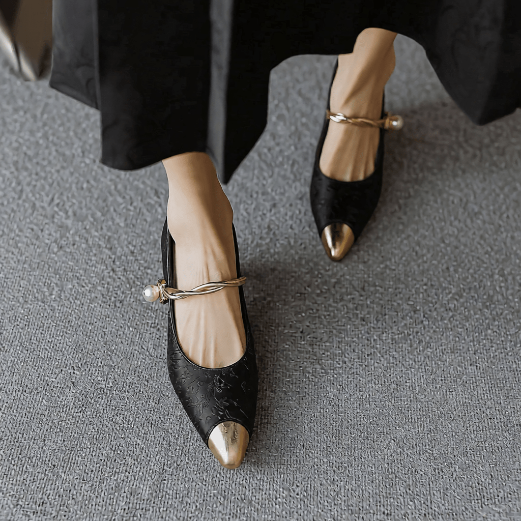 Savana Stylish Kitten Heels for Women - Comfortable & Chic Footwear for Any Occasion