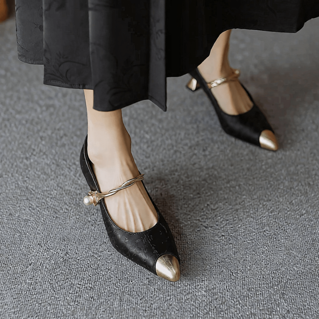 Savana Stylish Kitten Heels for Women - Comfortable & Chic Footwear for Any Occasion