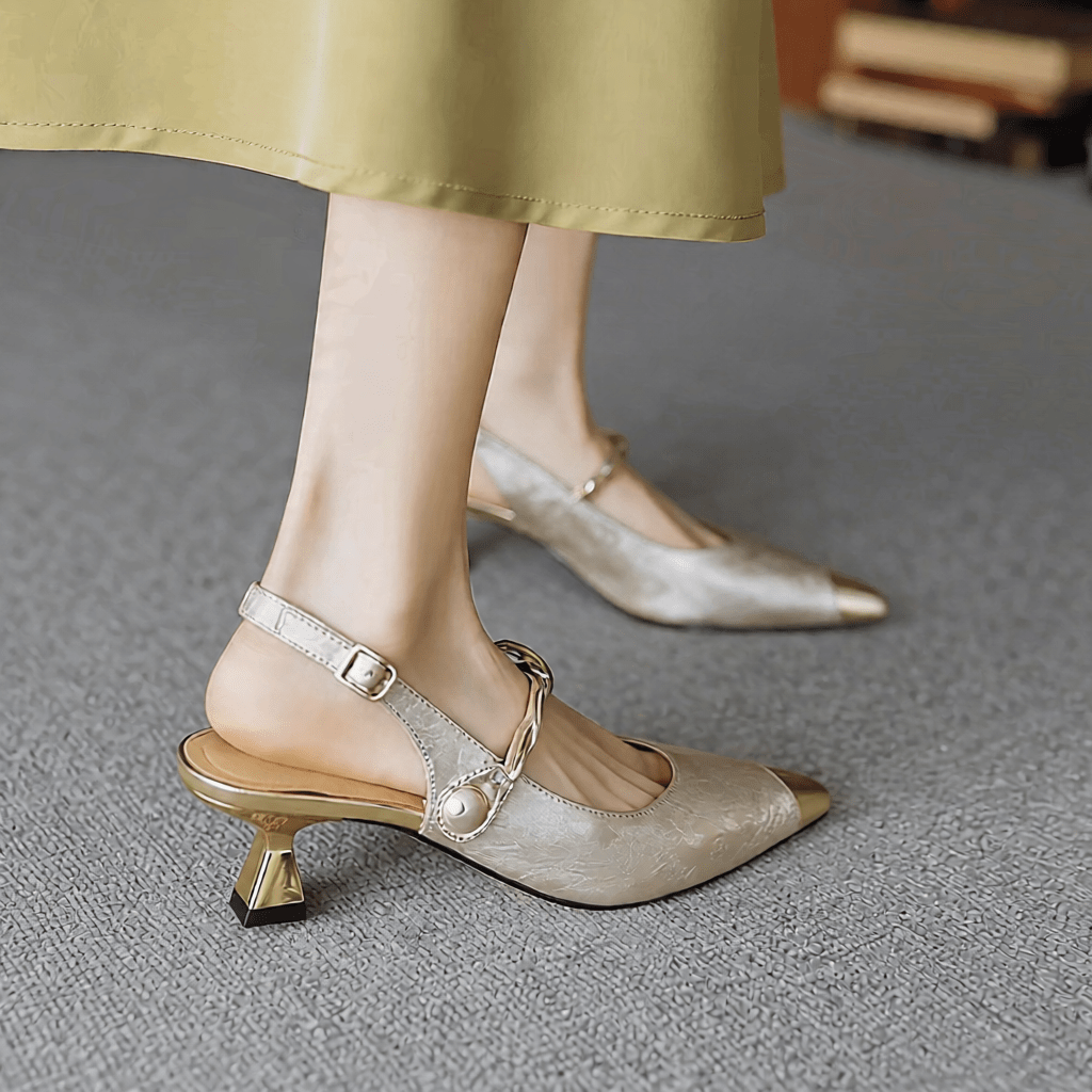 Savana Stylish Kitten Heels for Women - Comfortable & Chic Footwear for Any Occasion